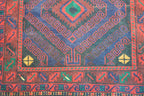 2' 9" x 4' 3" Afghanistan Belouch Rug image 2