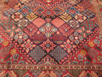 4' 1" x 7' 1" Persian Kashan Rug image 7