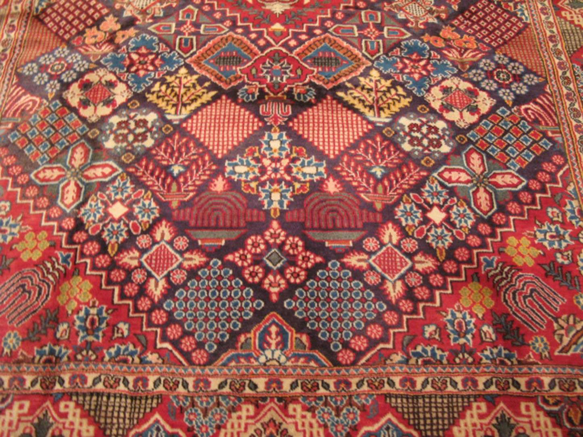 4' 1" x 7' 1" Persian Kashan Rug image 7