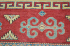 6' 4" x 8' 0" Caucasian Kazak Rug image 5