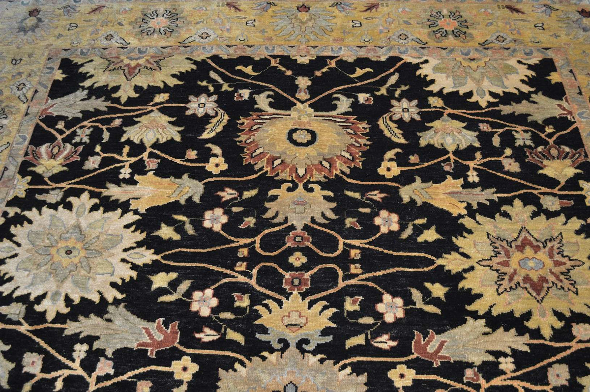 8' 1" x 10' 0" India Mahal Rug image 9
