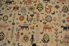 10' 0" x 14' 1" Pakistan Chobi Rug image 8