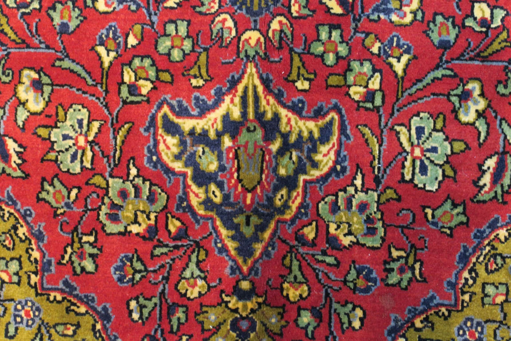 3' 5" x 5' 6" Persian Qum Rug image 1