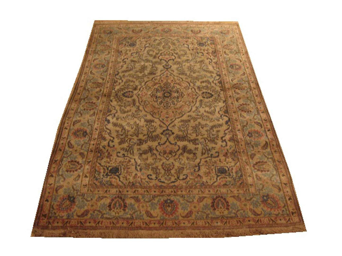 4' 4" x 7' 0" Persian Dabir Rug image 0