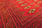 1' 9" x 4' 3" Vintage Turkeman Rug image 1