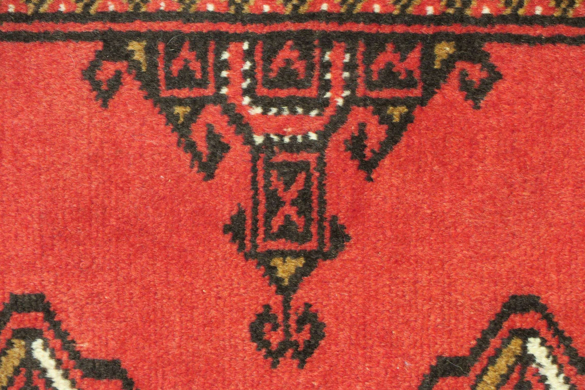 3' 5" x 9' 5" Persian Turkeman Rug image 0