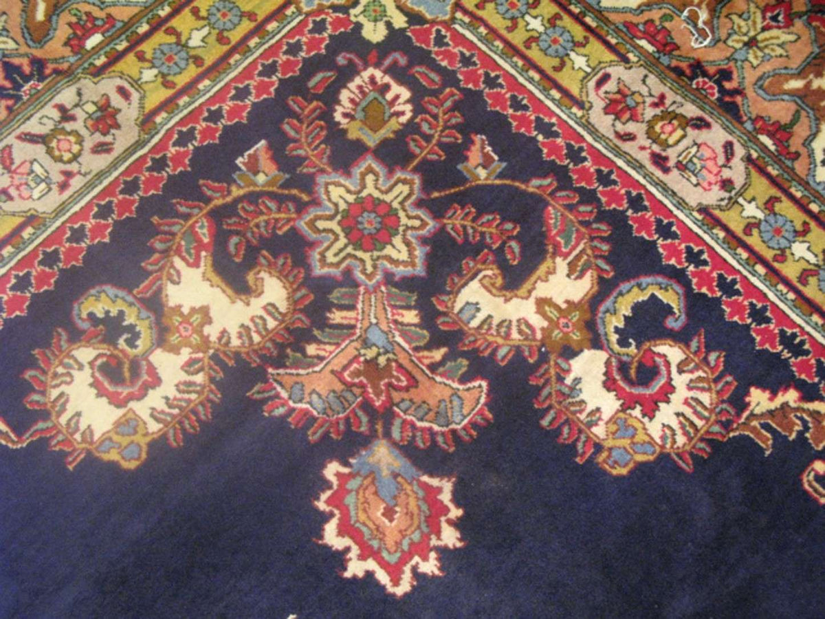 9' 6" x 12' 1" Persian Tabriz Rug image 2