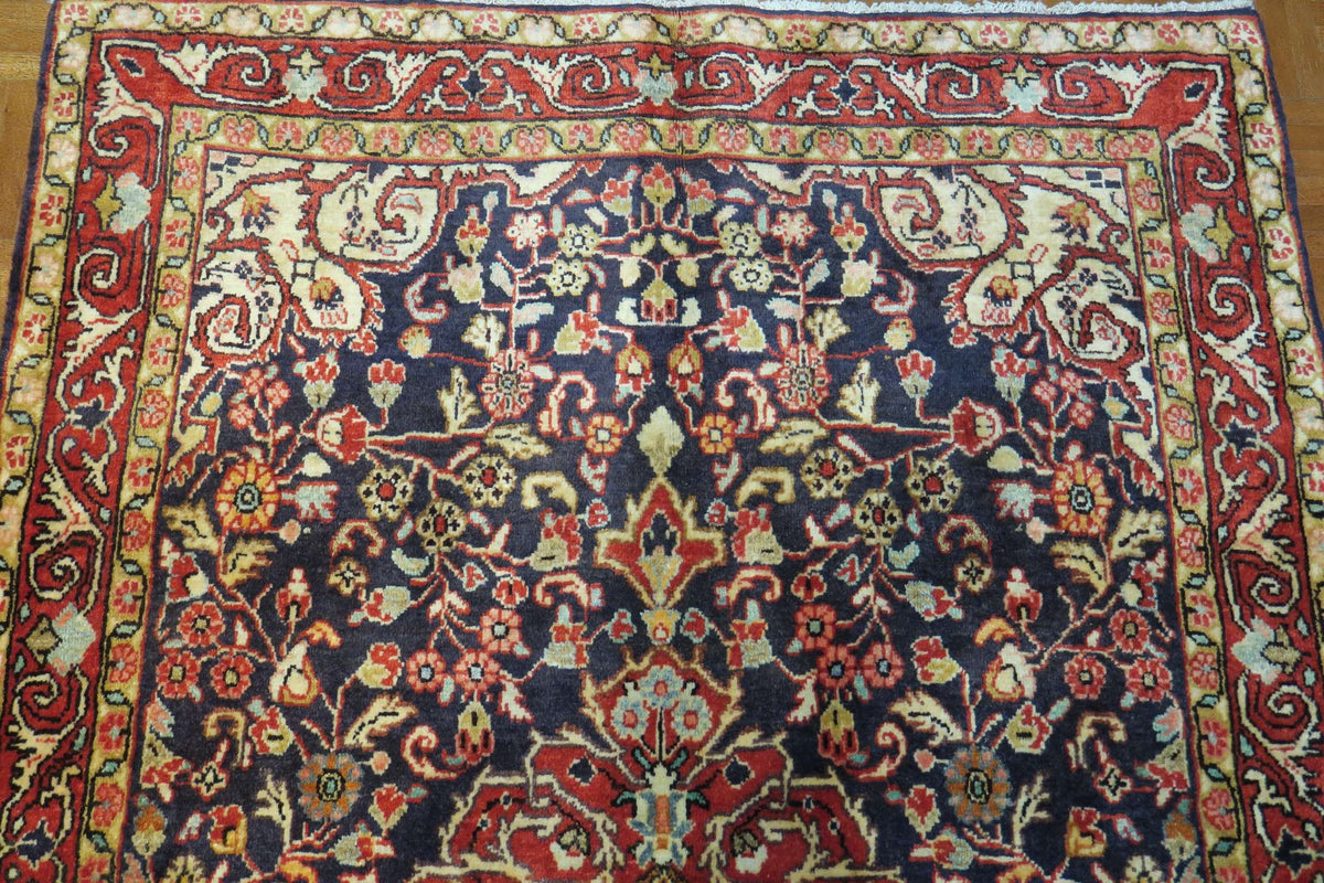 3' 4" x 5' 0" Persian Jozan Rug image 3