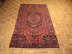 4' 0" x 8' 0" Persian Zanjan Rug image 1