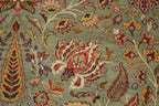6' 1" x 6' 2" India Agra Square Rug image 8