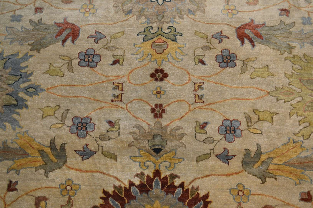 9' 2" x 11' 8" India Mahal Rug image 2