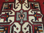 3' 5" x 10' 6" Persian Heriz Runner image 4