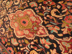 3' 7" x 9' 8" Persian Sarouk Runner image 2