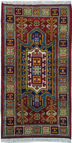2' 0" x 4' 0" India Kazak Rug image 0