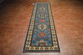 2' 7" x 9' 7" Pakistan Kazak Runner image 1