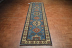 2' 7" x 9' 7" Pakistan Kazak Runner image 1