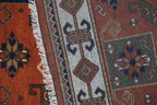 4' 0" x 6' 0" India Kazak Rug image 1