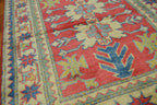 2' 3" x 3' 3" Pakistan Kazak Rug image 8