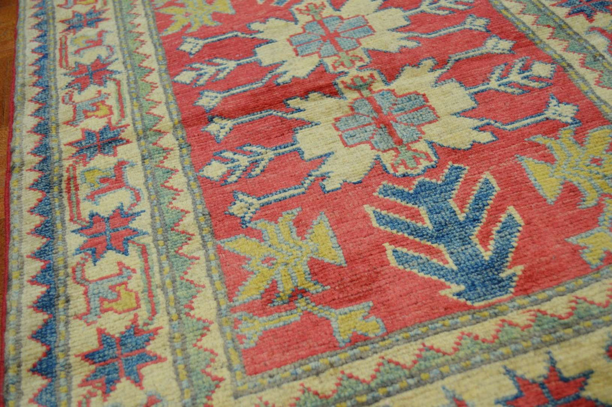2' 3" x 3' 3" Pakistan Kazak Rug image 8