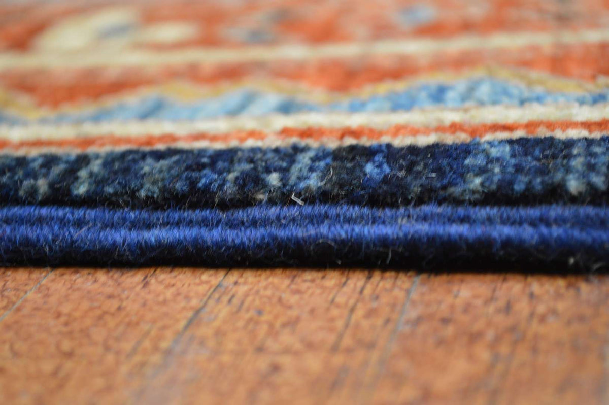 8' 2" x 10' 1" Pakistan Serapi Rug image 10