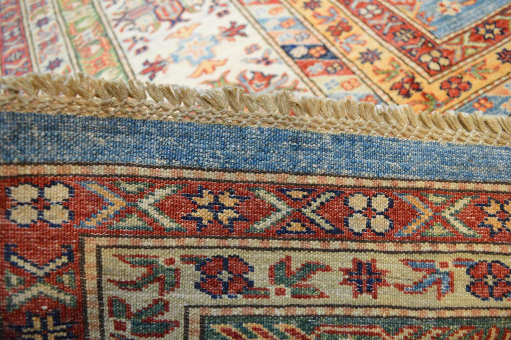 9' 2" x 12' 0" Pakistan Kazak Rug image 10