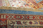 9' 2" x 12' 0" Pakistan Kazak Rug image 10
