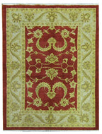5' 5" x 6' 2" Persian Sultanabad Rug image 0