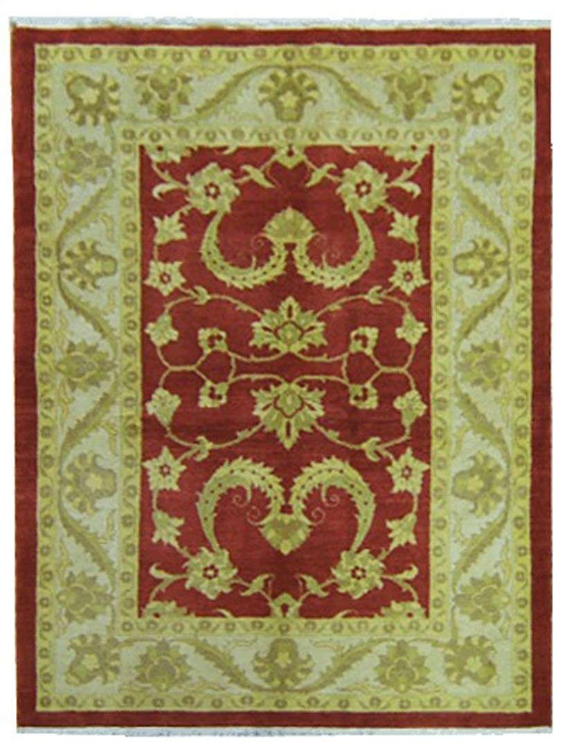 5' 5" x 6' 2" Persian Sultanabad Rug image 0