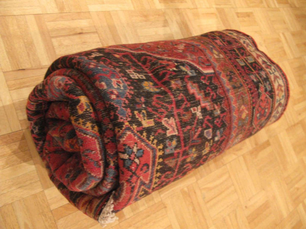 4' 9" x 11' 0" Persian Nahavand Runner image 11