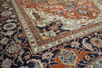 8' 0" x 9' 8" Pakistan Serapi Rug image 7