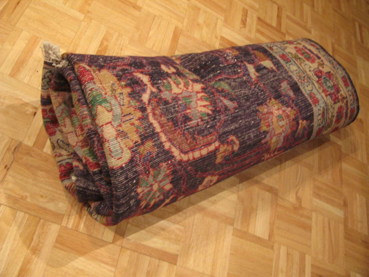 6' 7" x 9' 2" Persian Nanaj Rug image 11