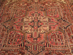 8' 9" x 11' 6" Persian Heriz Rug image 9