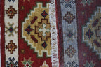 2' 0" x 3' 0" India Kazak Rug image 1