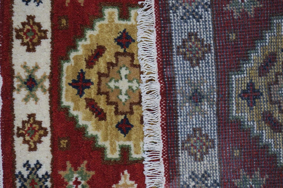 2' 0" x 3' 0" India Kazak Rug image 1