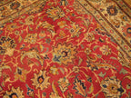 9' 5" x 12' 1" Persian Tabriz Rug image 8