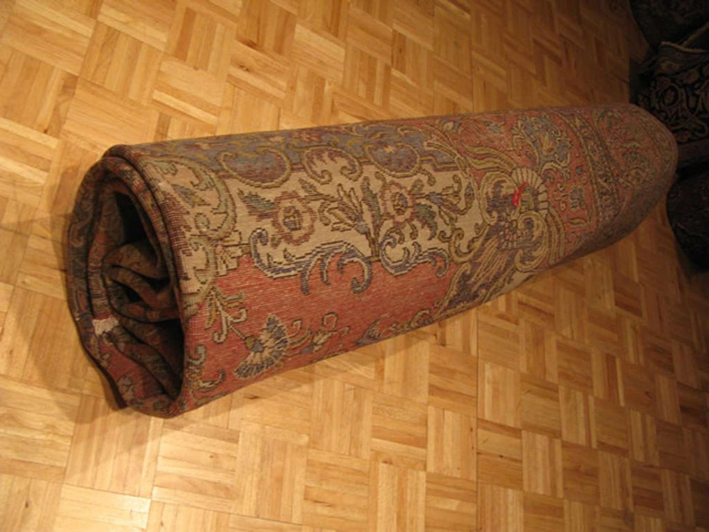 9' 1" x 15' 5" Persian Tabriz Rug image 11
