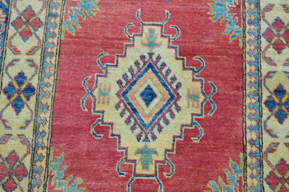 3' 1" x 11' 1" Pakistan Kazak Runner image 7