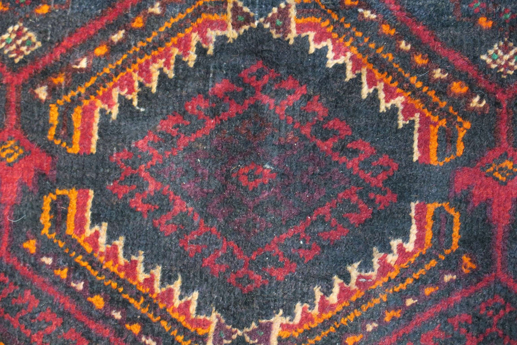3' 5" x 7' 4" Persian Baluch Rug image 1