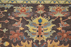 9' 0" x 11' 8" India Mahal Rug image 5
