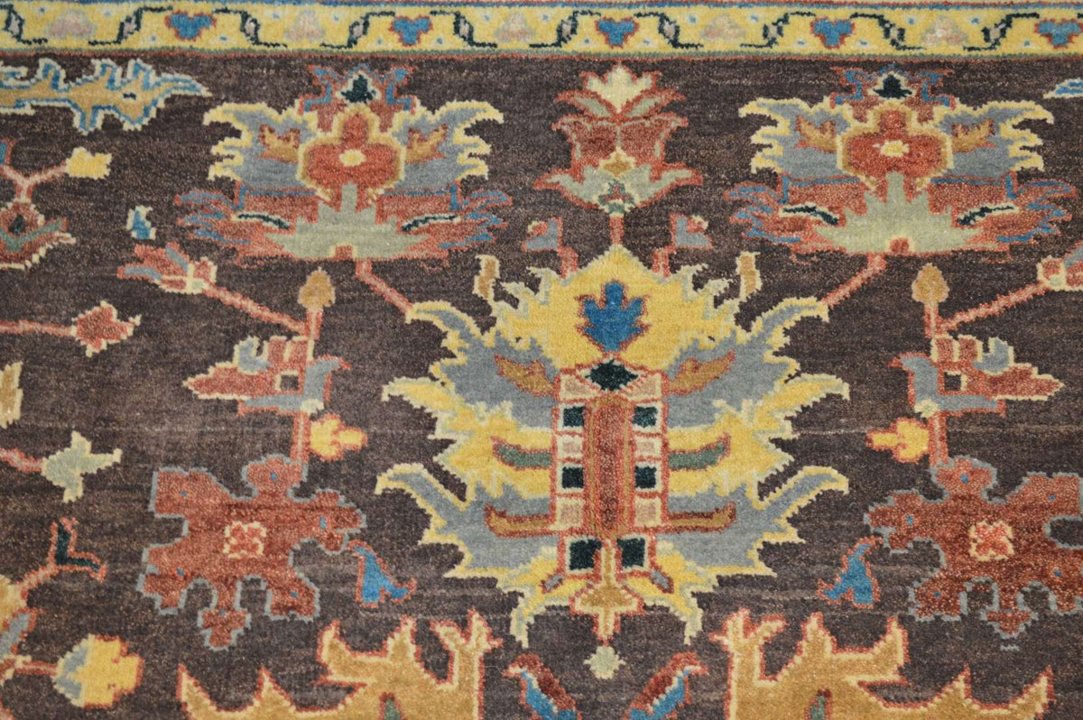 9' 0" x 11' 8" India Mahal Rug image 5