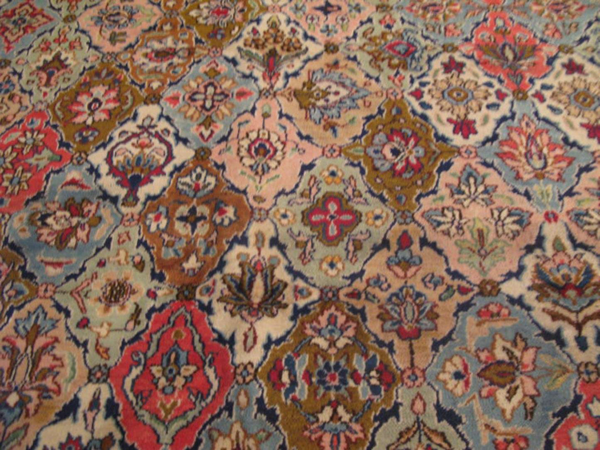 10' 0" x 13' 6" Persian Kerman Rug image 4