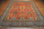 8' 3" x 10' 8" Pakistan Serapi Rug image 1
