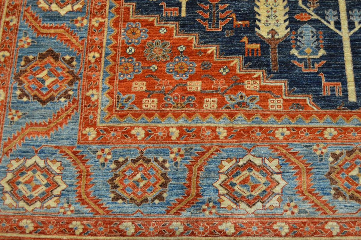 8' 2" x 10' 1" Pakistan Serapi Rug image 7