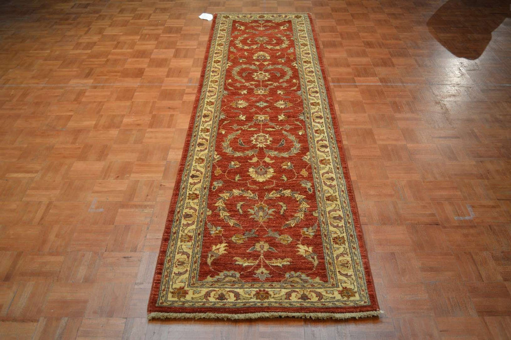2' 7" x 9' 8" Pakistan Oushak Runner image 1