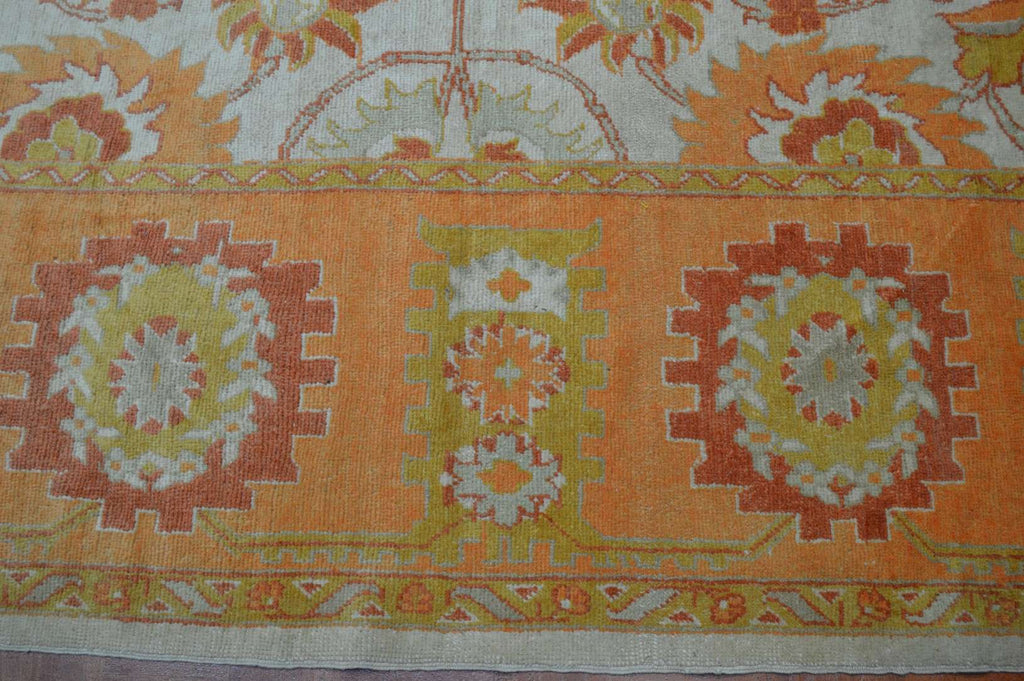7' 4" x 13' 9" Turkish Oushak Rug image 12