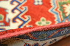 2' 8" x 8' 4" Pakistan Kazak Runner image 4