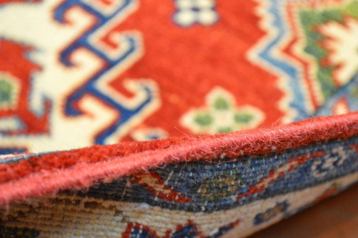 2' 8" x 8' 4" Pakistan Kazak Runner image 4