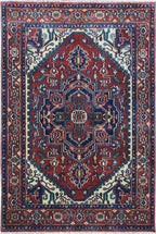 4' 0" x 6' 0" India Serapi Rug image 0