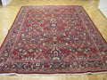 7' 5" x 10' 0" Persian Sarouk Rug image 1
