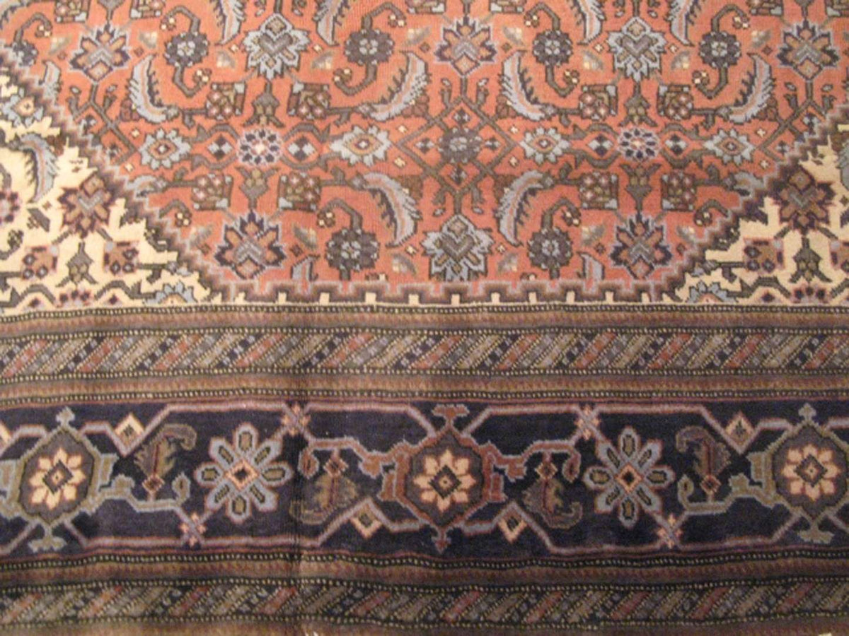 7' 6" x 10' 7" Persian Ardabil Rug image 7